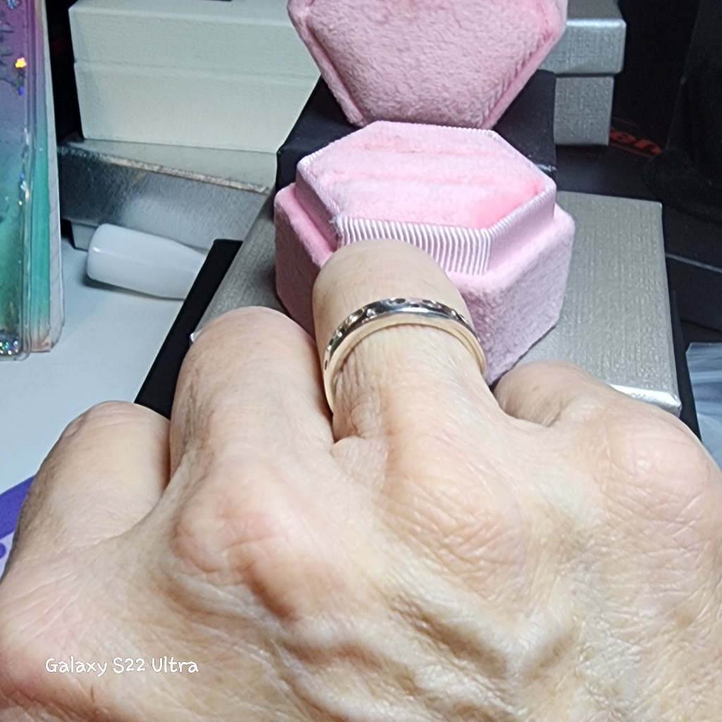 New Minimalist Sterling Silver Stackable Wave Ring — image 8 of 8